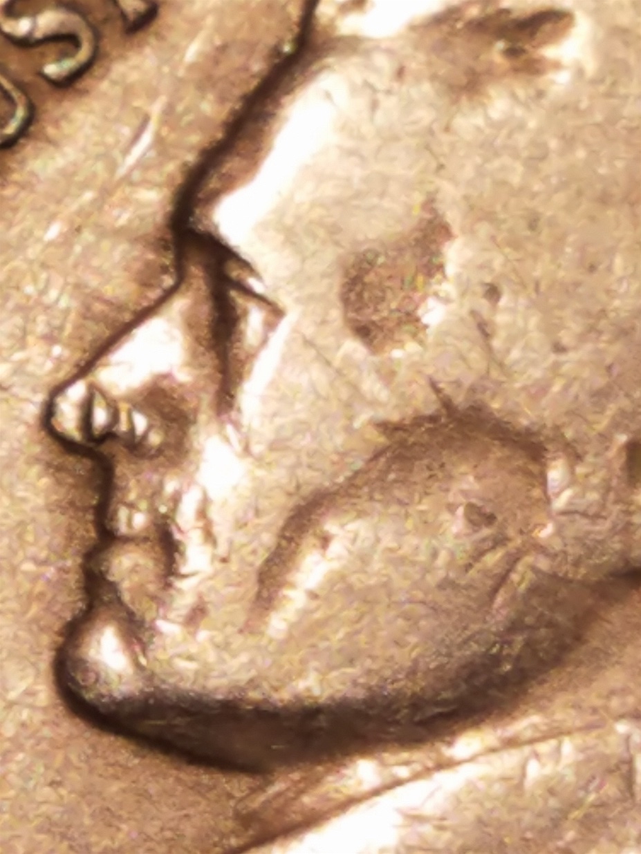 1952-Jefferson-Nickel-Nose-Post-Error