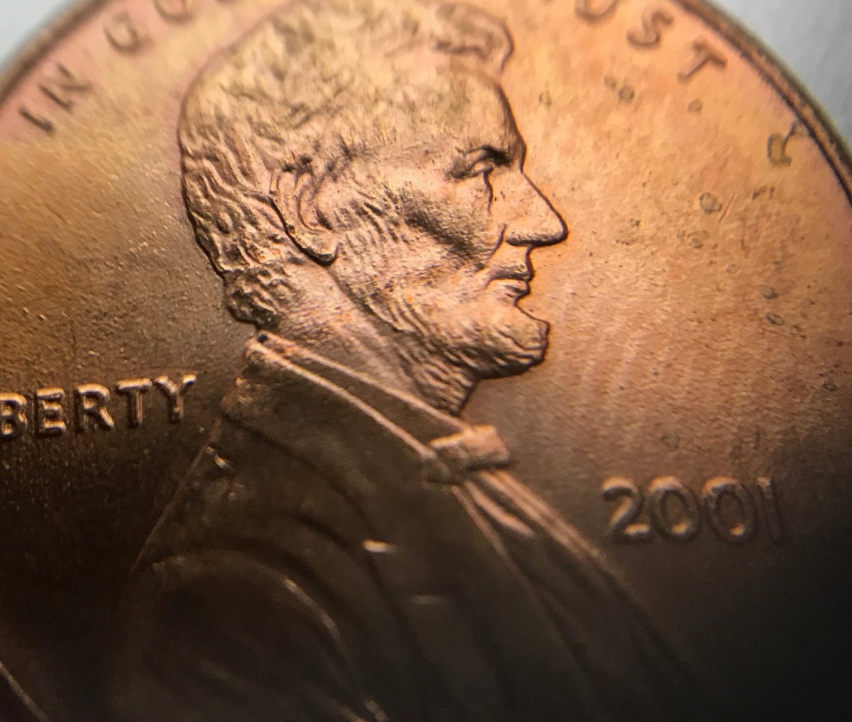 2001-P-Lincoln-Cent---Double-Earlobe?