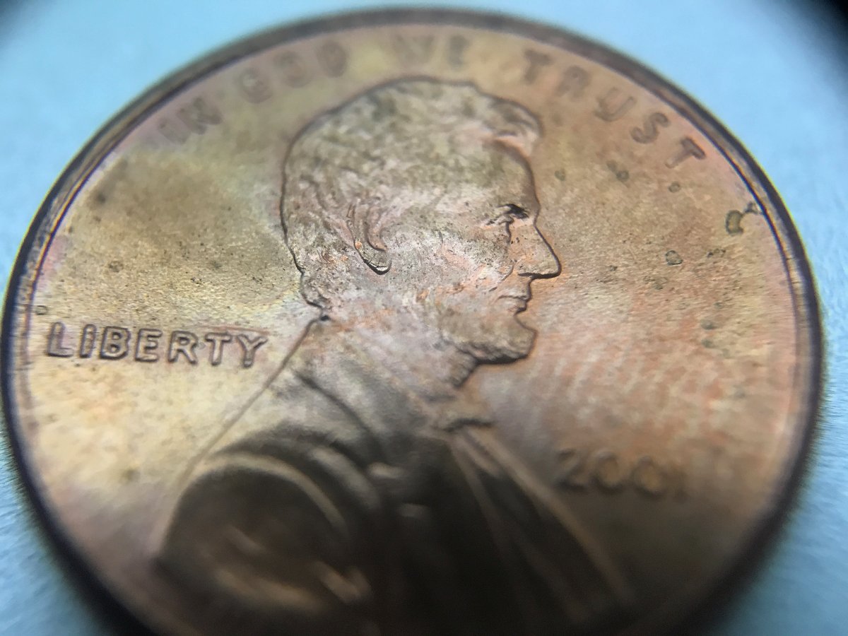 2001-P-Lincoln-Cent---Double-Earlobe?