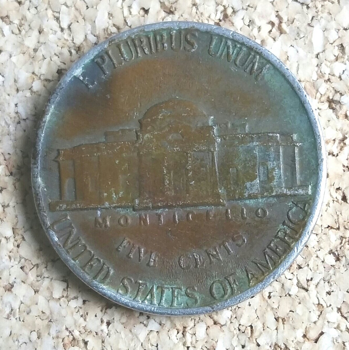 1980-Nickel-Looks-Like-Penny-On-Surface?