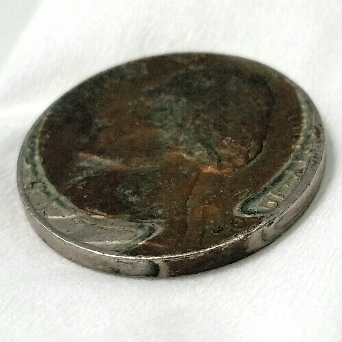 1980-Nickel-Looks-Like-Penny-On-Surface?