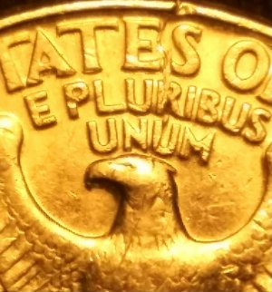 1992-Washington-Quarter-With-Die-Crack-Through-Letters-Into-Eagles-Head