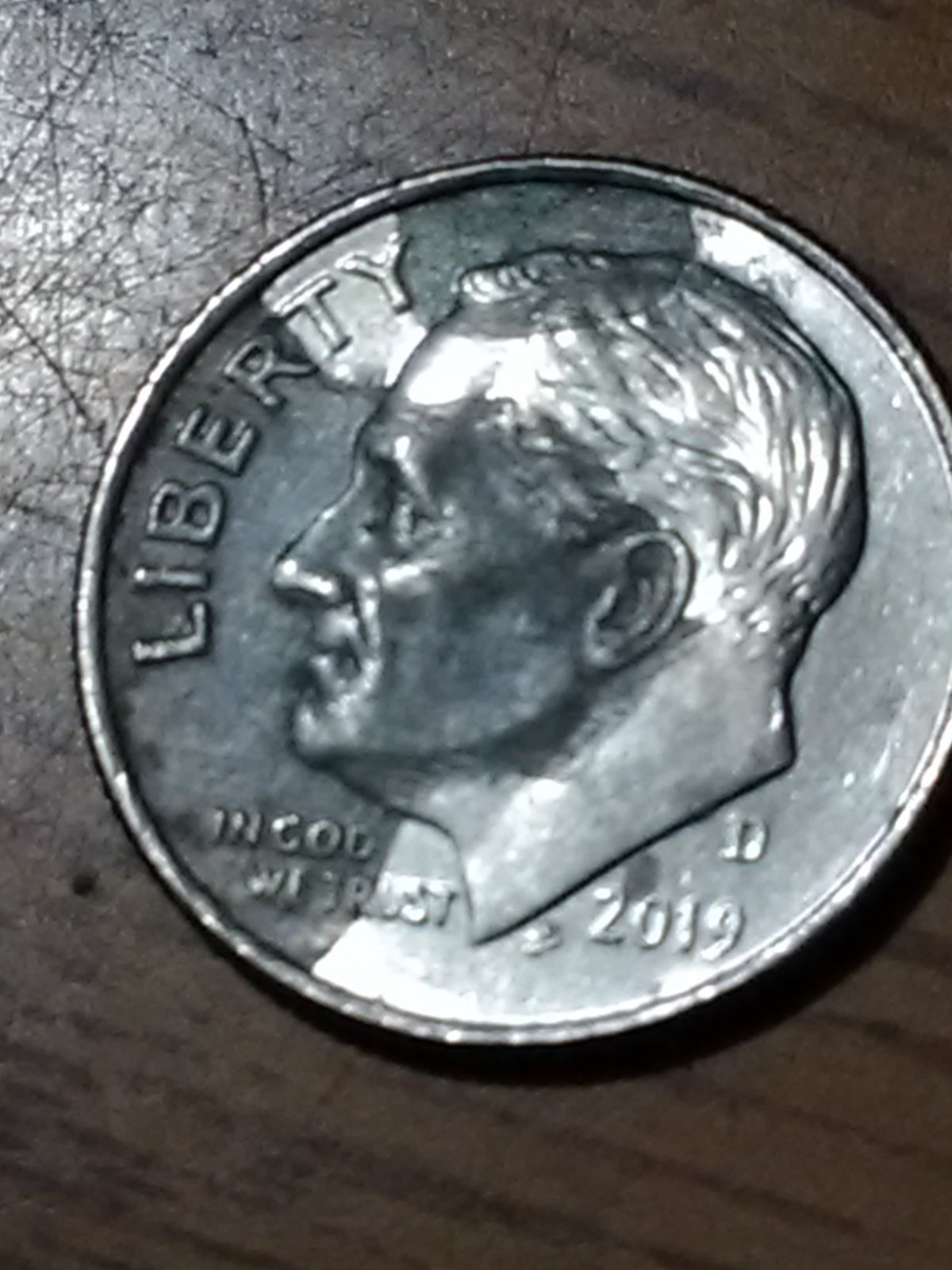 2019-D-Roosevelt-Dime,-Alloy-Or-Clad-Error?-Maybe-PMD