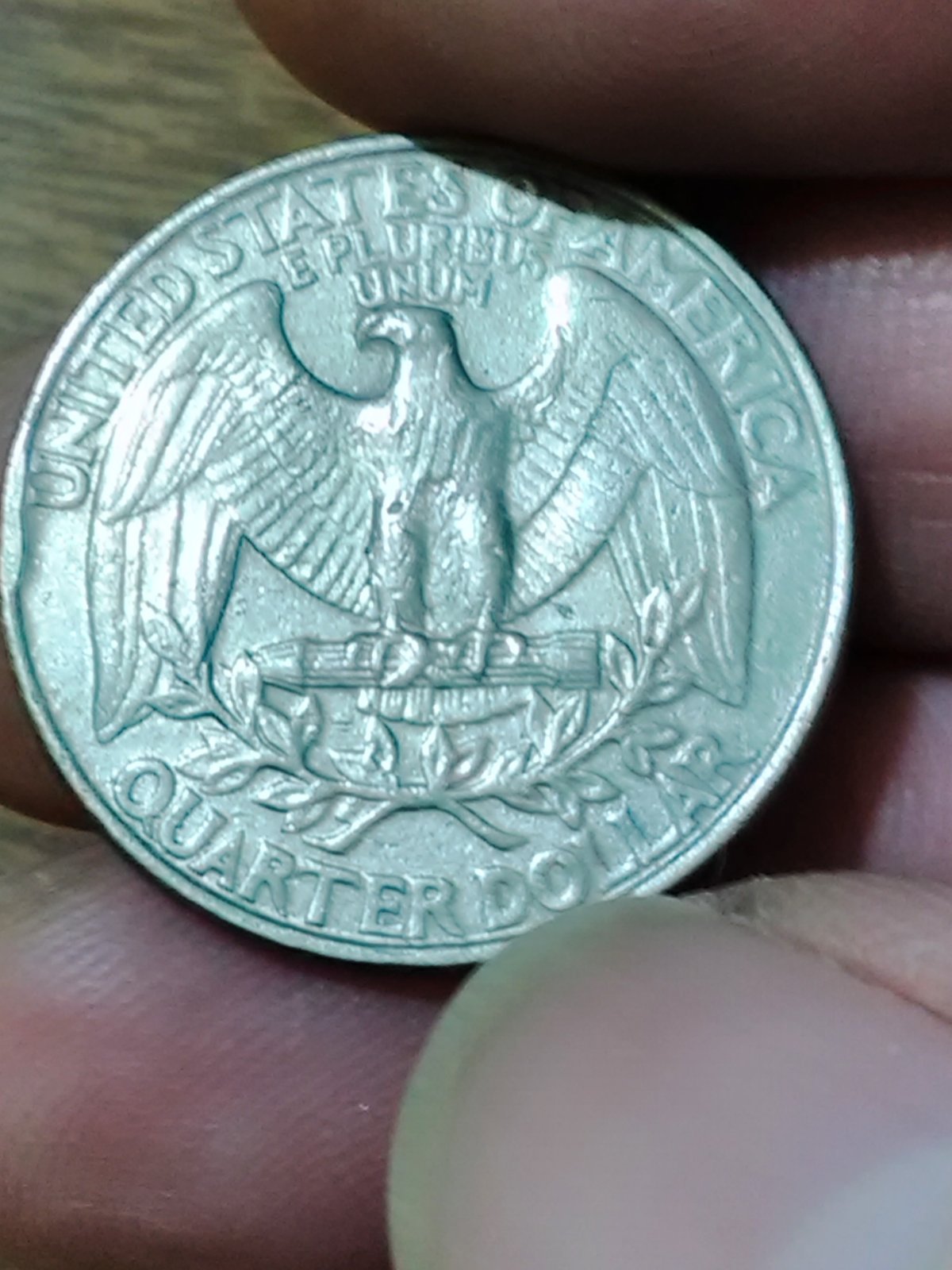 1995-D-Quarter,-Breast-Of-Eagle-Looks-Strange,-Plus-Possible-Cud-Errors.