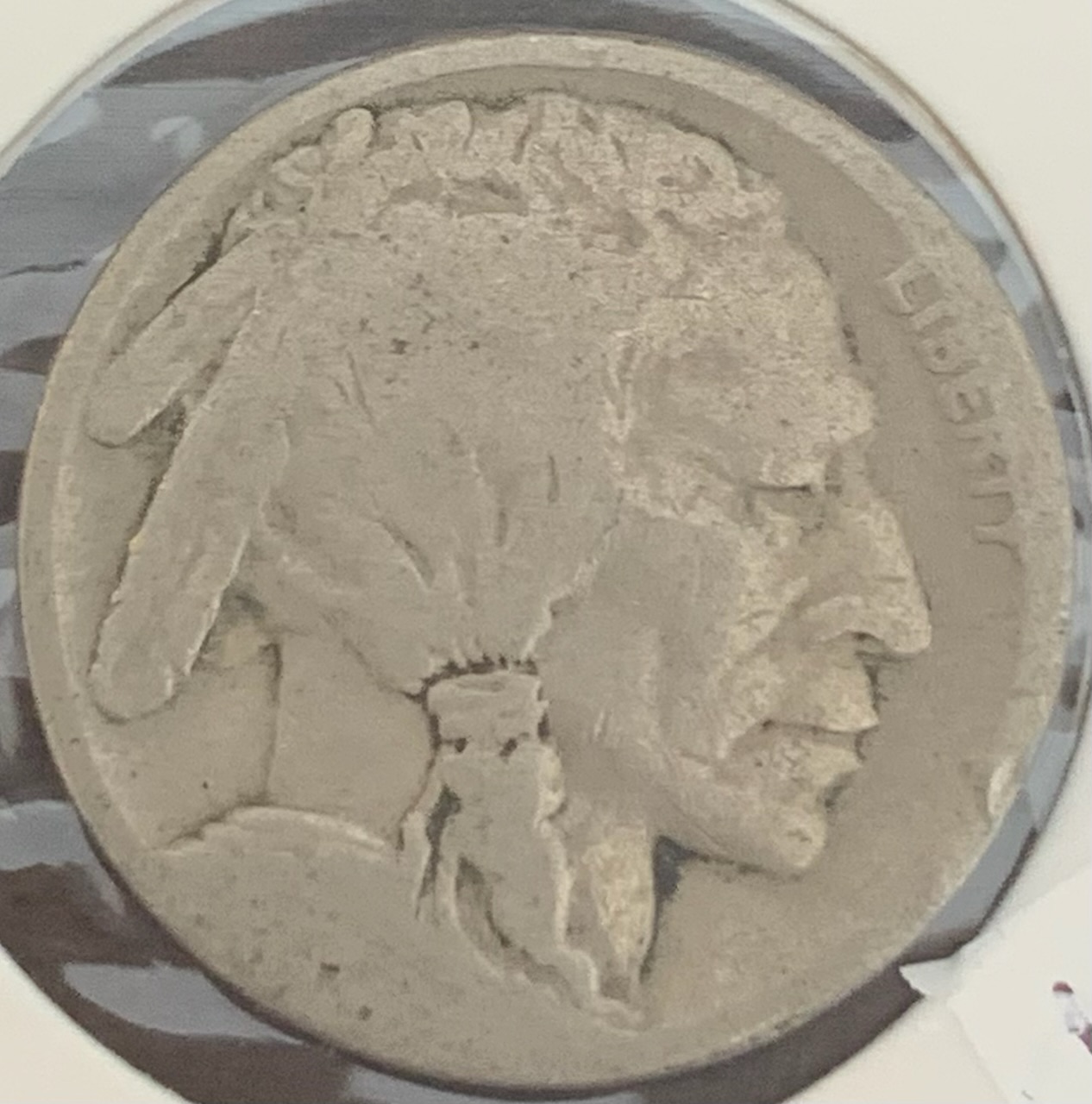 Possible-1921-Wavy-Ribbon-And-Detailed-Hair-Buffalo-Nickel?