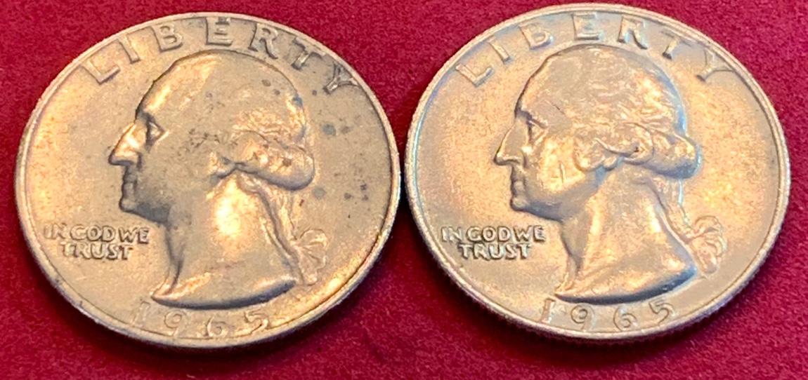1965-Quarter-Seems-To-Not-Have-A-Rim.-Struck-On-A-5-Cent?-Can-An-Expert-Please-Weigh-In?