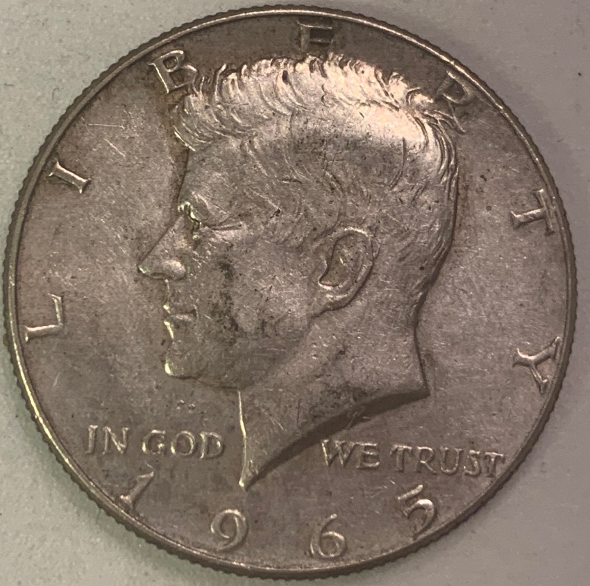 1965-Kennedy-Half-For-Grading-Please.