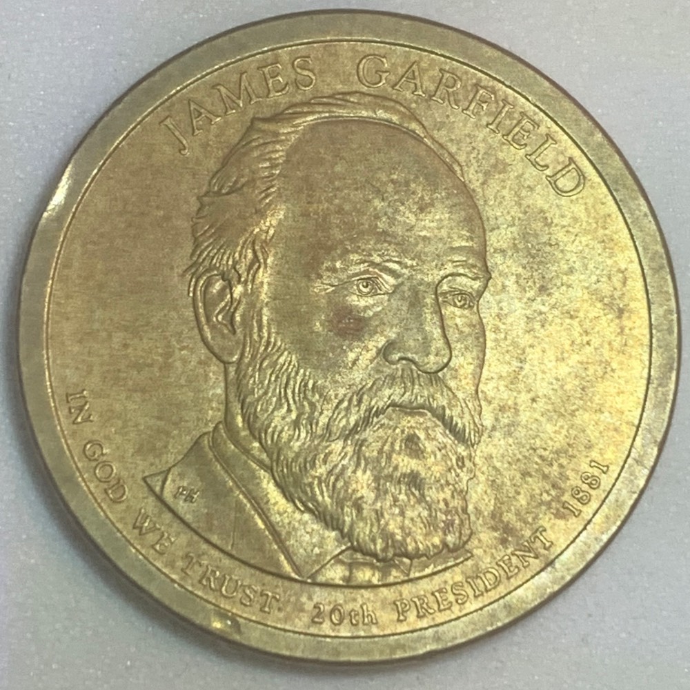 John-Quincy-Adams-Dollar,-Different-Colour-Sides?--Missing-Clad?-Wrong-Planchet?-Proof?