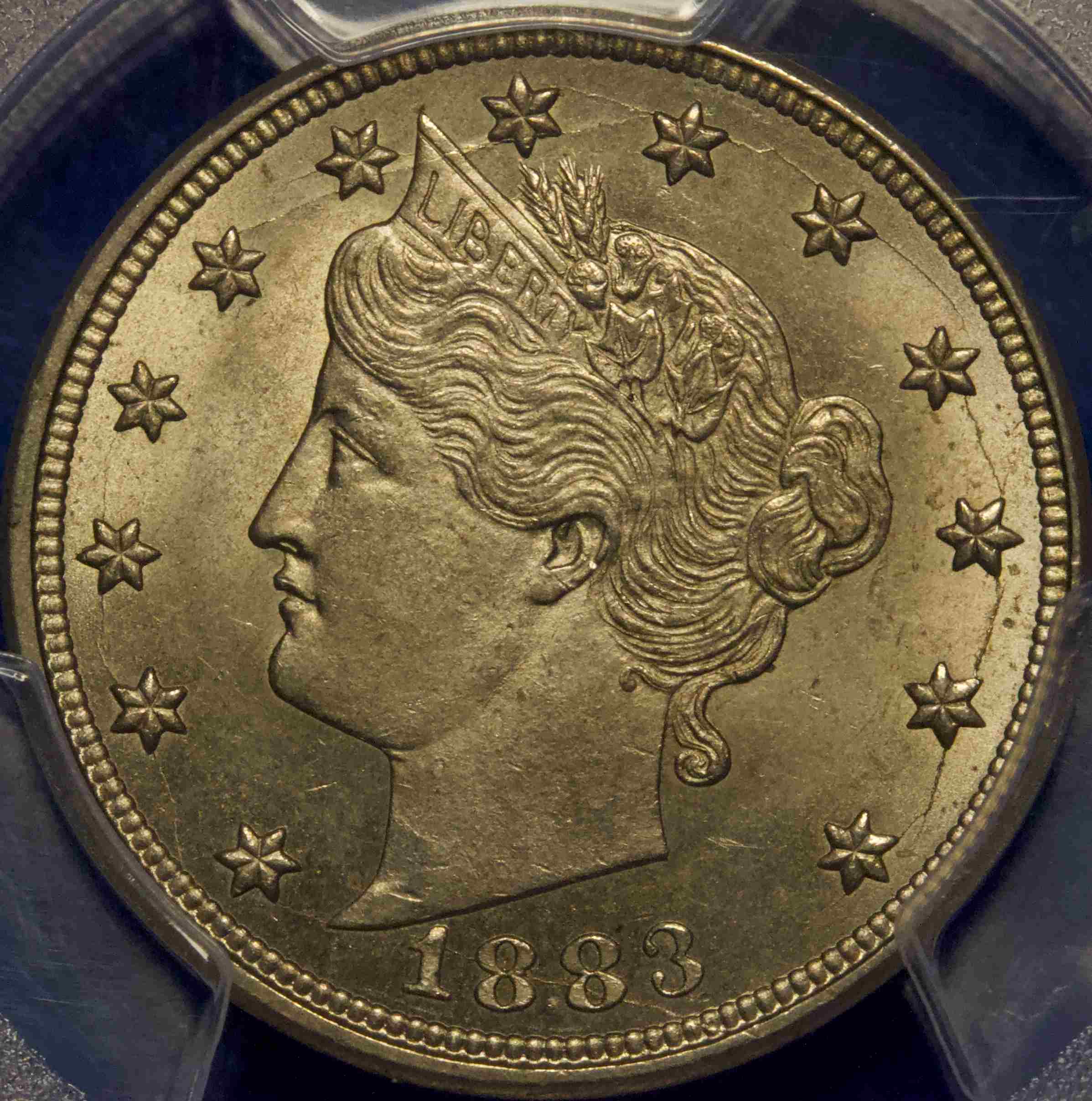 PCGS-MS-64-1883-