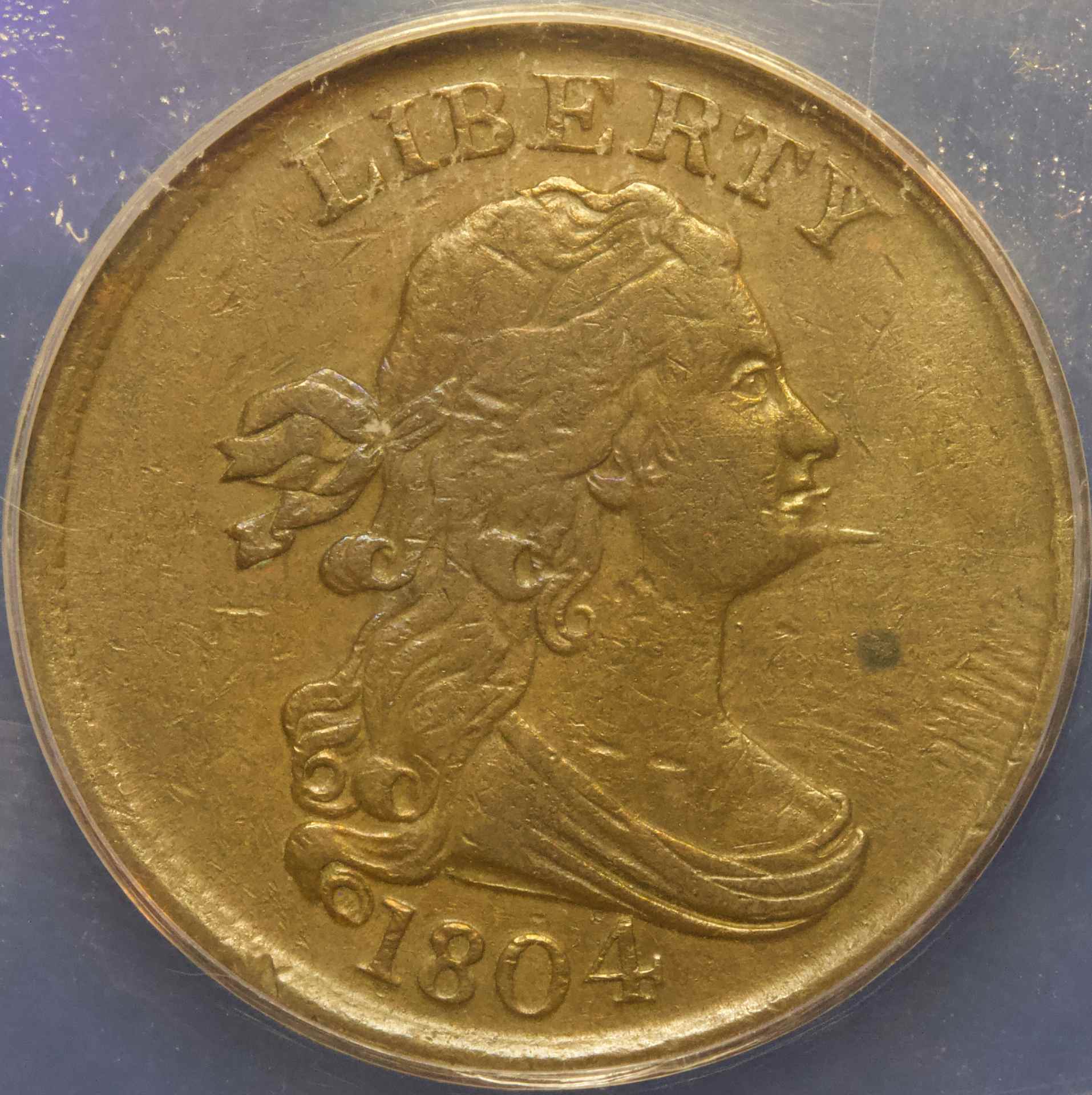 ANACS-Ef40-1804-1/2-Cent