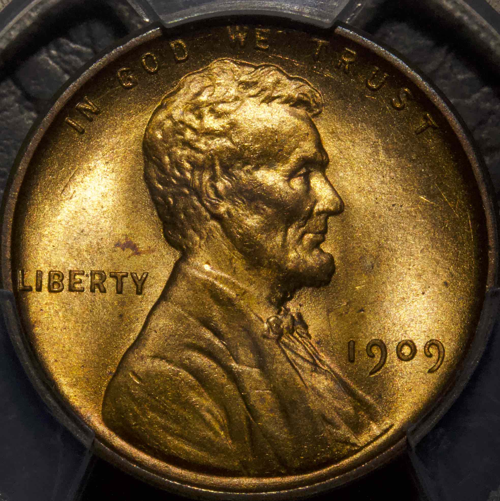 PCGS-MS-65RD-1909-VDB-1c