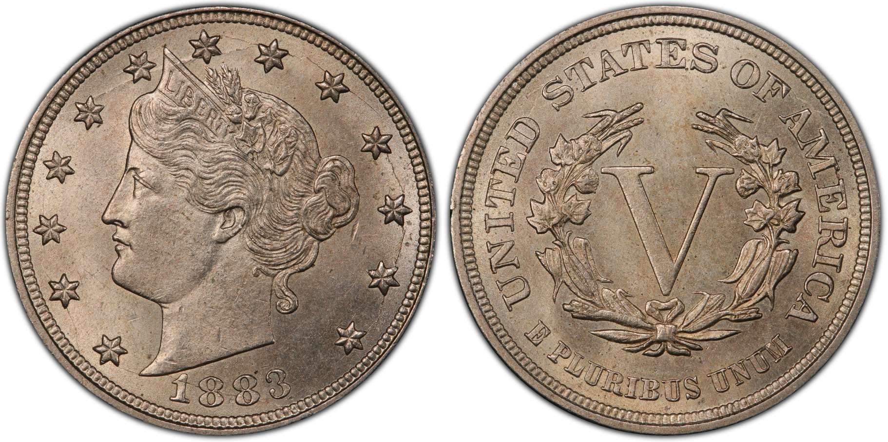PCGS-MS-64-1883-