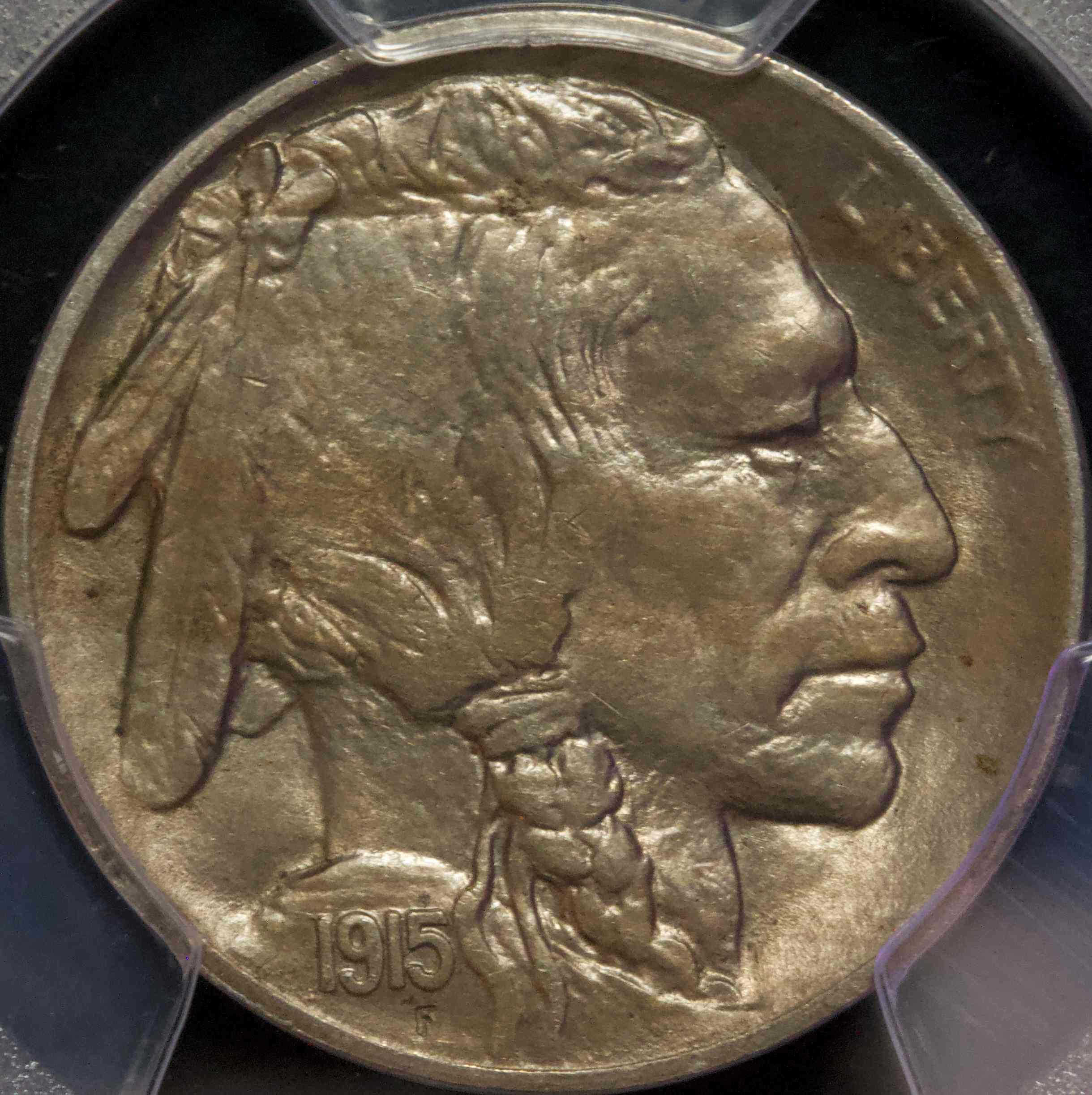Another-Batch-From-PCGS--1915-MS-63-Buffalo-Nickel-And-More-Buffalo's