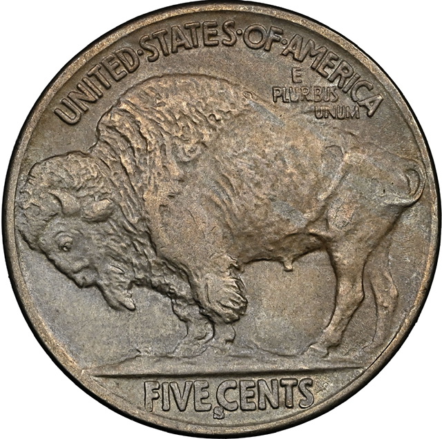 1913-S/S-Type-2-Buffalo-Nickel-For-Your-Grading-Opinions