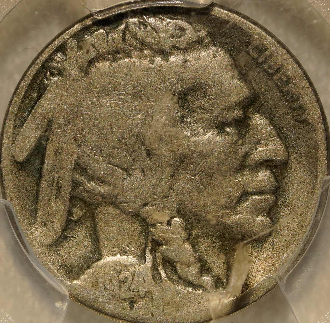 PCGS-1924-S-Buffalo-Nickel-GTG