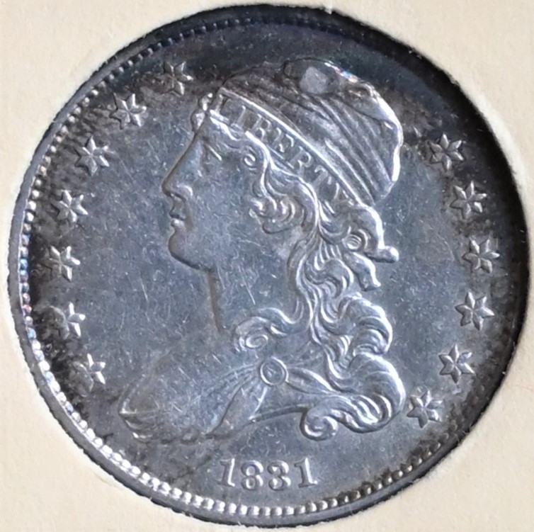 1831-Small-Letter-Capped-Bust-For-Grading