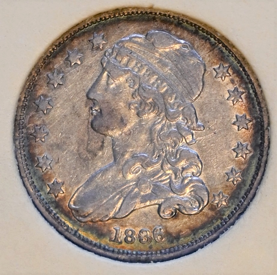 1836-Capped-Bust-For-Evaluation/Grading