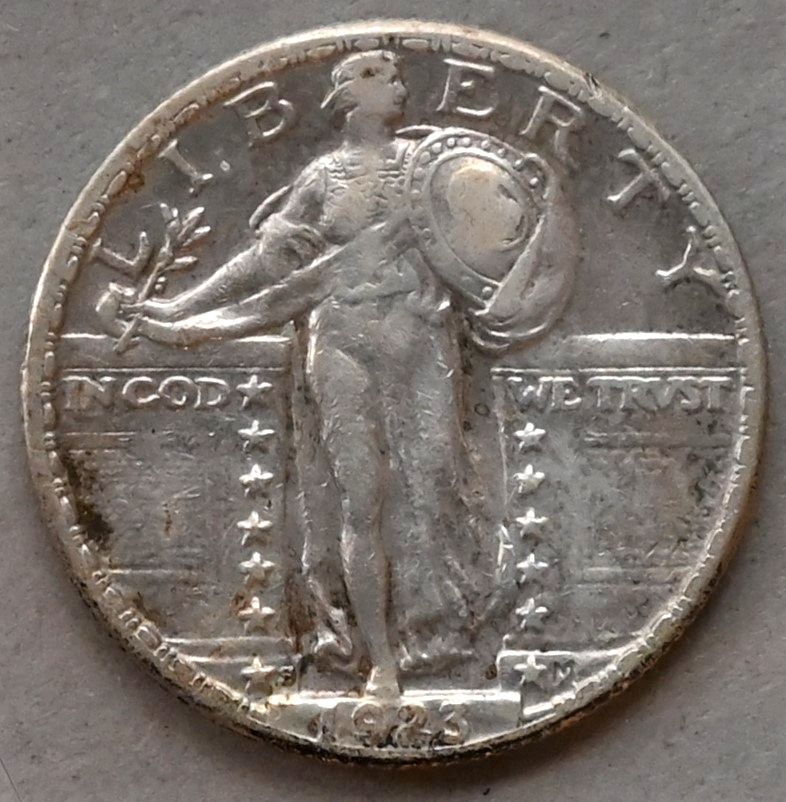 1923-S-Standing-Liberty-Quarter-For-Grading