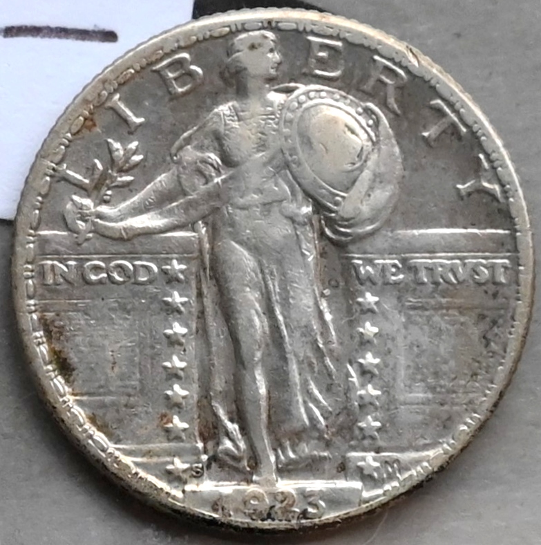 1923-S-Standing-Liberty-Quarter-For-Grading