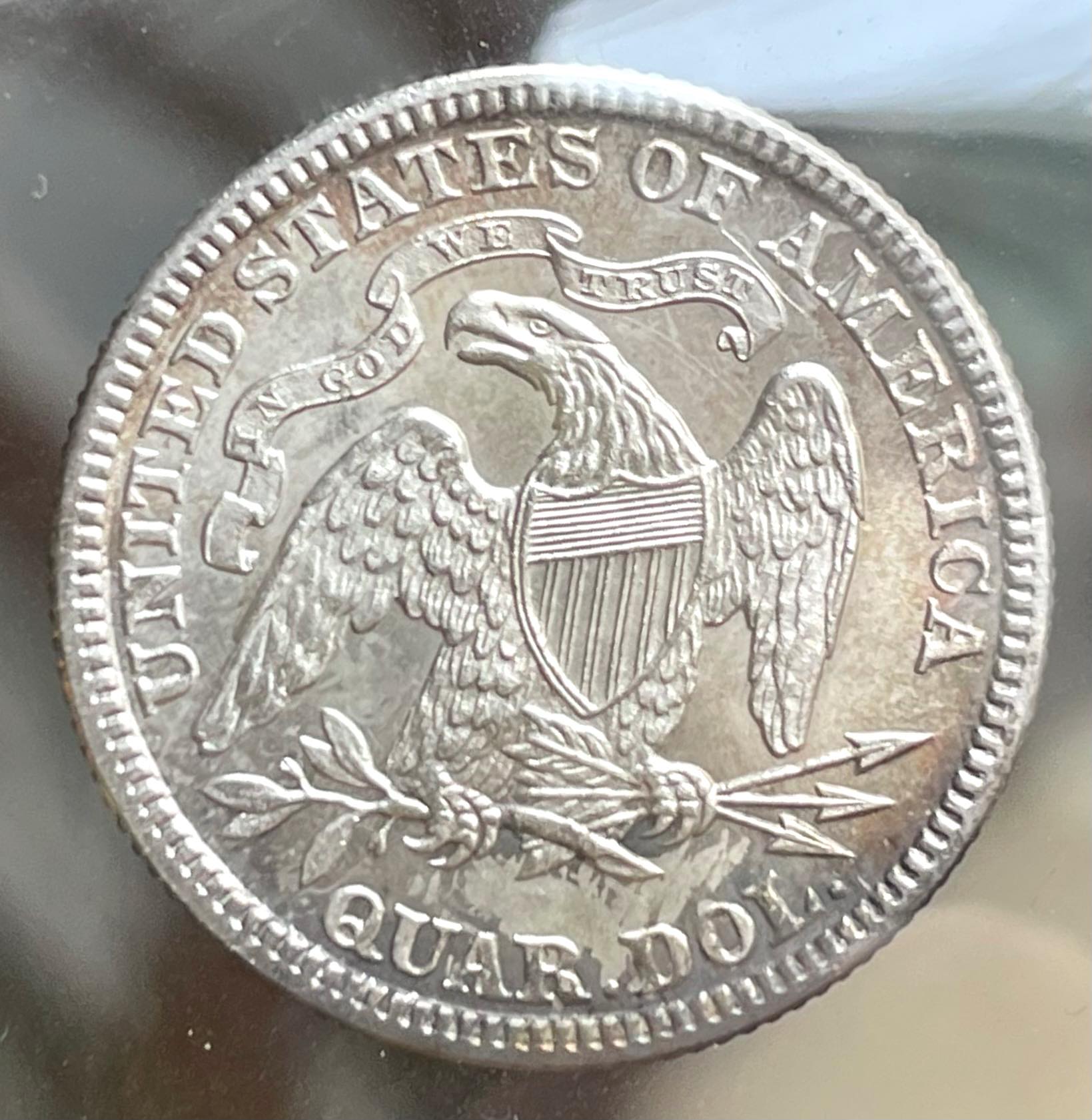 1889-Seated-Liberty-Quarter-For-Grading