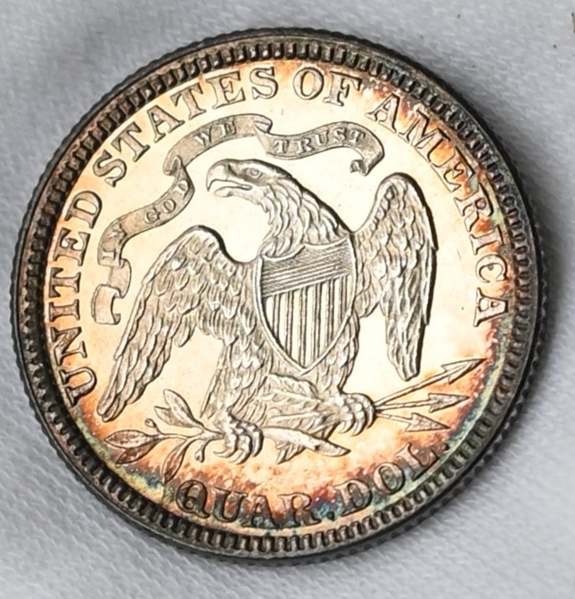 1884-Seated-Liberty-Quarter-For-Grading