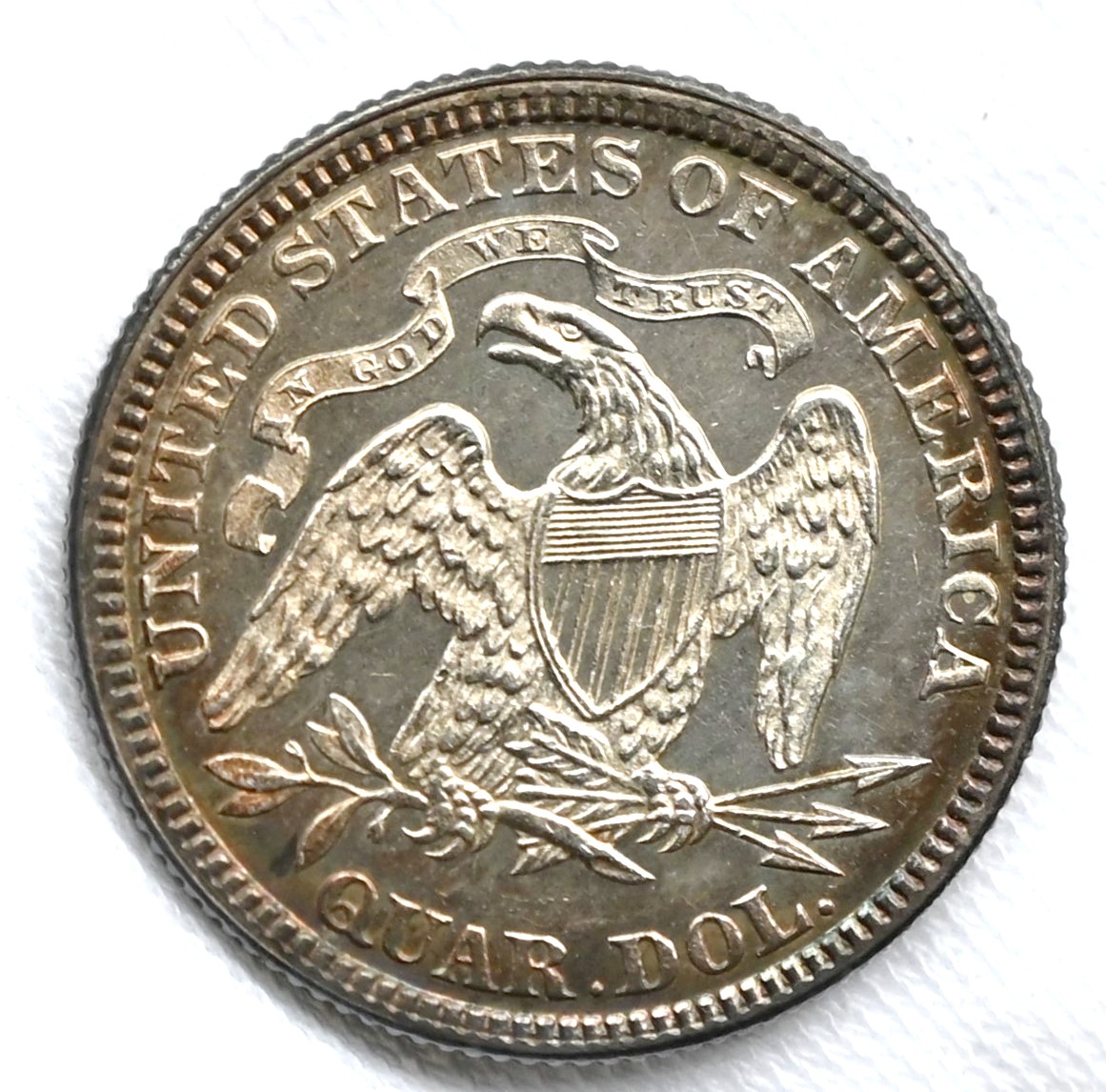 1884-Seated-Liberty-Quarter-For-Grading