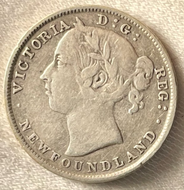 20-Cent-1899-Hooked-Newfoundland-For-Grading