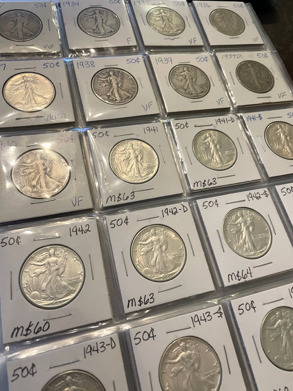Best-Way-To-Store-Half-Dollars-1930-1980