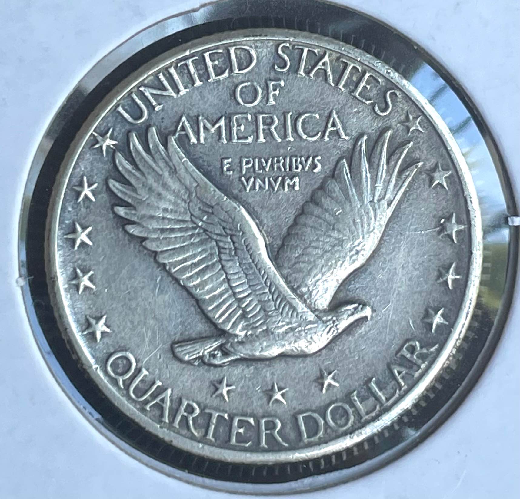 1920-D--Liberty-Standing-Quarter-For-Grading