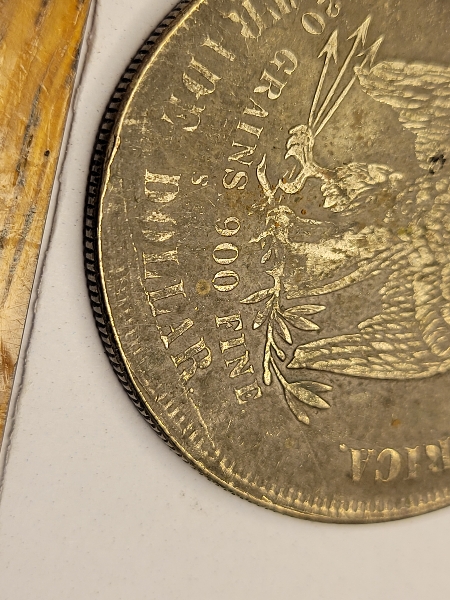1873-S-Trade-Dollar-With-Broken-Die-If-It's-Real