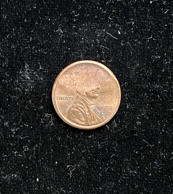 1991-Penny-Error-And-Or-Cud?