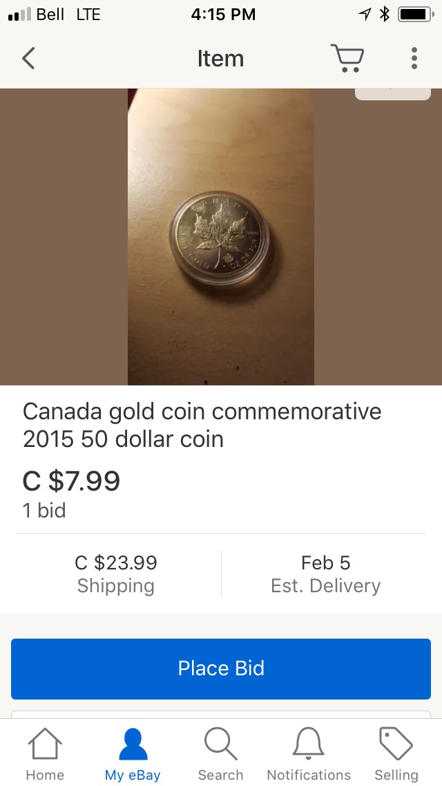 Dang,-.99999-Purity-Gold-Canadian-Coins...