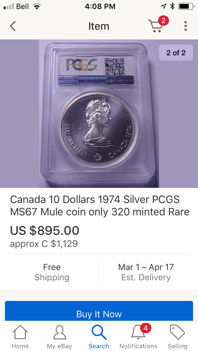 1973/1974-Canada-S$10-Die-Mule-Fakes