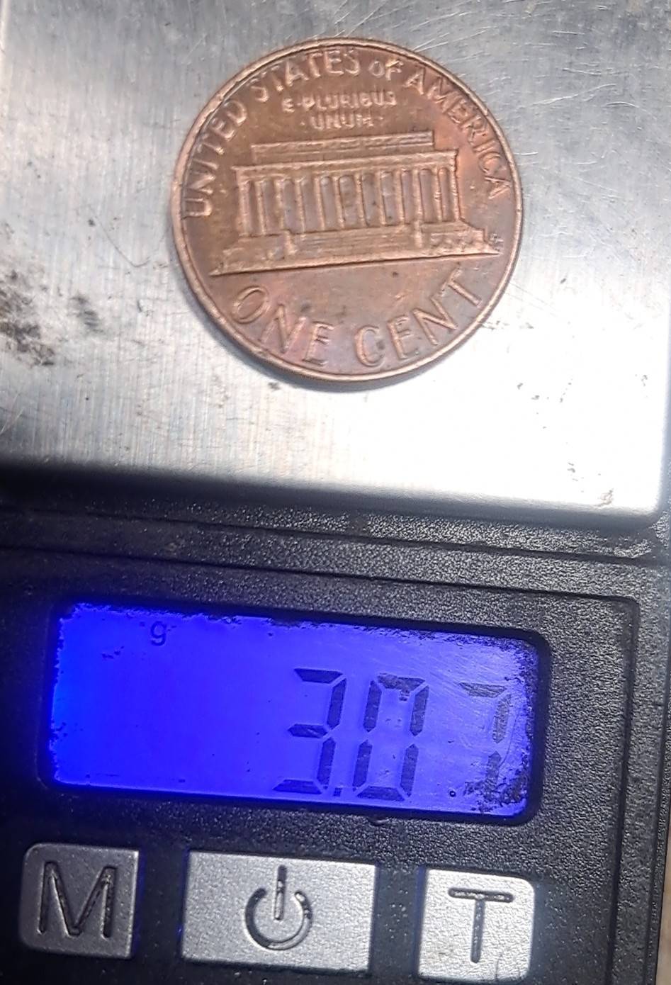 1982-No-Mint-Small-Date-3.05g-Penny