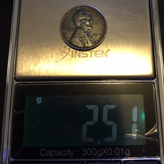 1943-LWC.-2.51g,-Acceptable-Weight?