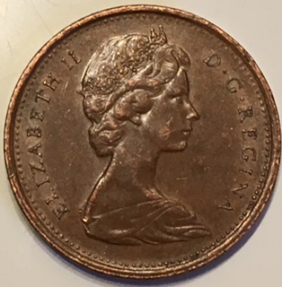 1967-Canadian-Cent.-Doubling-On-The-Obverse.