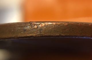1976-D-LMC.-Struck-Through-Delamination.