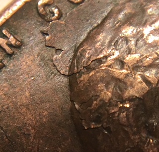 1967-P-LMC-Struck-Through-Copper-Foil