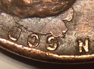 1967-P-LMC-Struck-Through-Copper-Foil