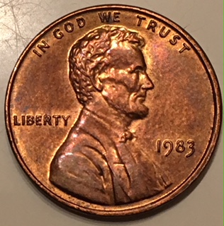 Question-Concerning-Weight-On-A-1983--Zinc-Lincoln-Cent.-Pics-Included