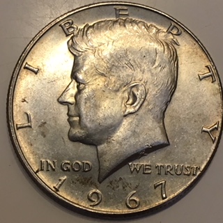 1967-Kennedy-Half.-11.75-Gms