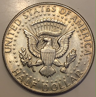 1967-Kennedy-Half.-11.75-Gms