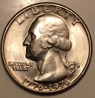 1976-D-Bicentennial-Quarter,-A-Little-Different-From-The-Rest.
