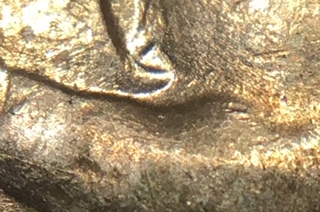 1976-P-Bicentennial-Quarter,-The-Exact-Same-Die-Gouge-As-The-Denver-Version