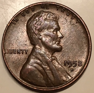 1958-D-And-1957-D-Lwc-With-Unusual-Die-Chip-Placements.