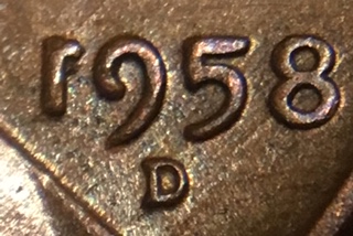 1958-D-And-1957-D-Lwc-With-Unusual-Die-Chip-Placements.