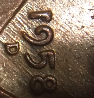 1958-D-And-1957-D-Lwc-With-Unusual-Die-Chip-Placements.