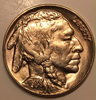 1938-D-Buffalo-Nickel,-I-Dont-Think-They-Minted-Satin-Finishes-So,-Toning?