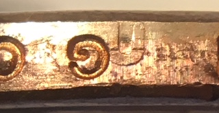 2007-D-George-Washington-Dollar,-Raised-Element-On-Rim.