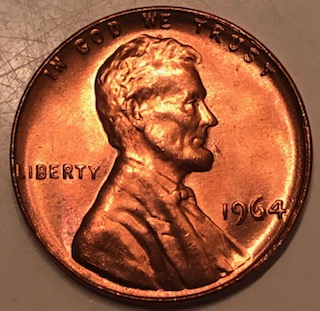 1964-P-LMC-Struck-Through-Cloth,-DDO?-With-One-Heckuva-Die-Crack.